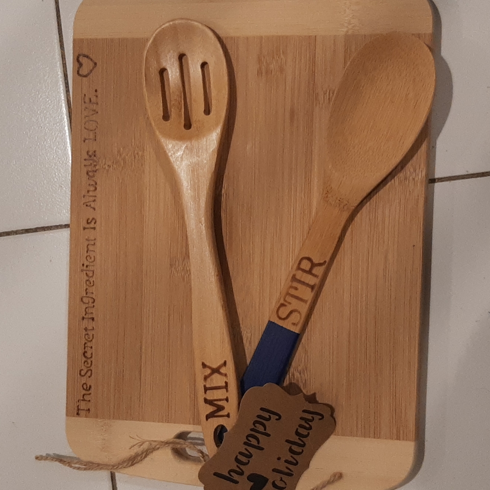 New wooden board